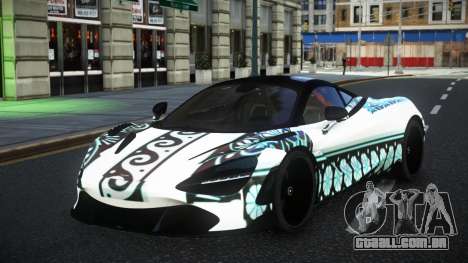 McLaren 720S Cosather S4 para GTA 4