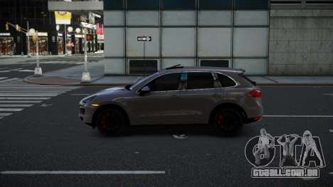 Porsche Cayenne Yatar para GTA 4