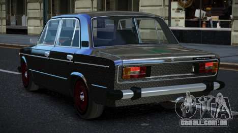 VAZ 2106 Anewles S8 para GTA 4