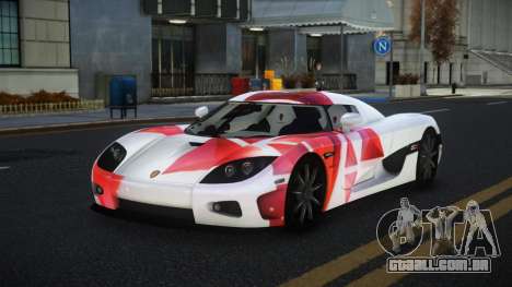 Koenigsegg CCX Cokyli S12 para GTA 4