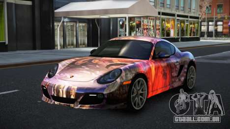 Porsche Cayman Thoren S8 para GTA 4
