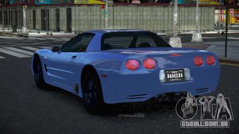 Chevrolet Corvette Siwey para GTA 4