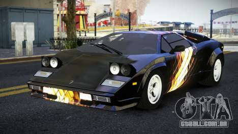 Lamborghini Countach Vintin S13 para GTA 4