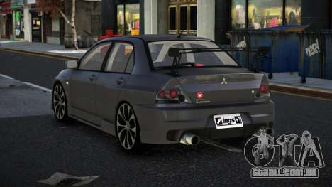 Mitsubishi Lancer Evolution VIII Vodfu para GTA 4