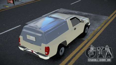 Chevrolet Colorado Cikarime para GTA 4