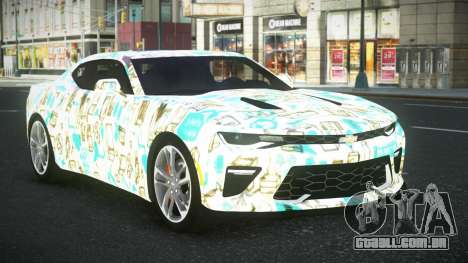 Chevrolet Camaro SS Anzie S9 para GTA 4