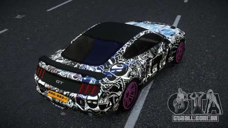 Ford Mustang Briam S6 para GTA 4