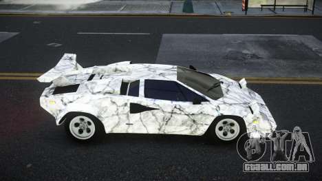 Lamborghini Countach Zamew S10 para GTA 4
