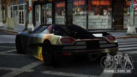 Koenigsegg Agera Brija S5 para GTA 4