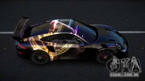 Porsche 911 Enson S4 para GTA 4