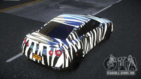 Nissan GT-R R35 Joliny S8 para GTA 4