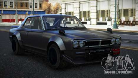Nissan Skyline Erkeca para GTA 4