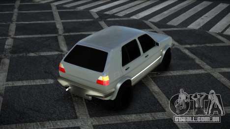 Volkswagen Golf Gutzovu para GTA 4