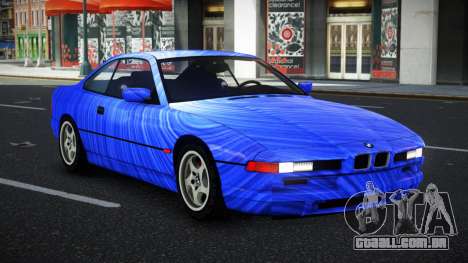 BMW 850CSi Guson S4 para GTA 4