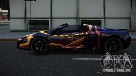 McLaren 650S Ferave S6 para GTA 4