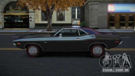 Dodge Challenger Acuk para GTA 4