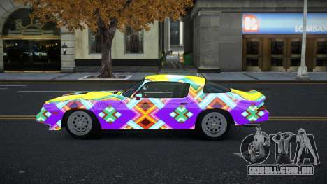Chevrolet Camaro Z28 Itjenrey S1 para GTA 4