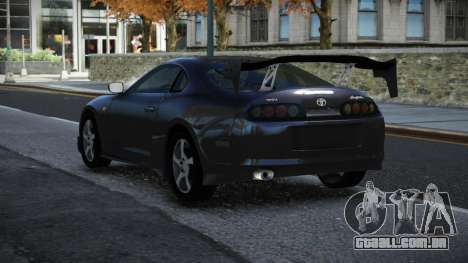 Toyota Supra Tamewo para GTA 4