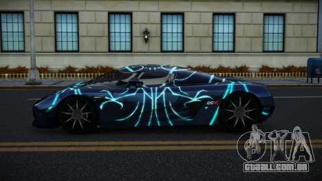 Koenigsegg CCX Cokyli S14 para GTA 4