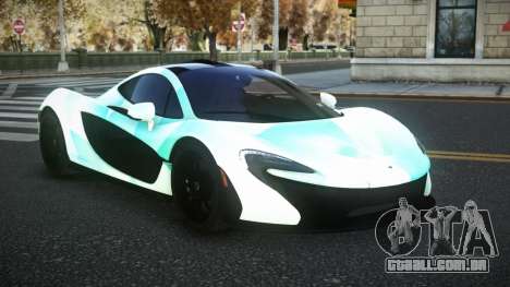 McLaren P1 Ryley S7 para GTA 4