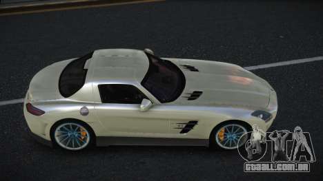 Mercedes-Benz SLS AMG Uwuw para GTA 4