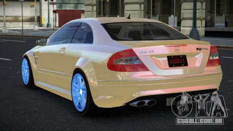 Mercedes-Benz CLK 63 AMG Orin para GTA 4