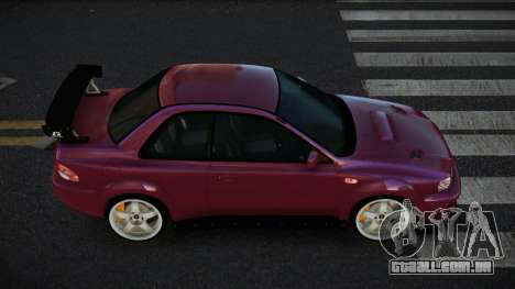 Subaru Impreza Juha para GTA 4