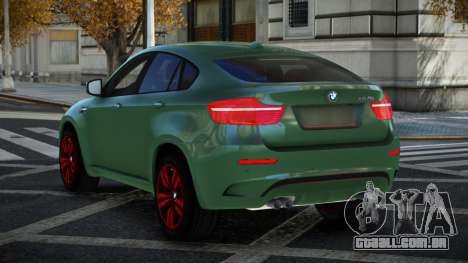 BMW X6M Gafaj para GTA 4