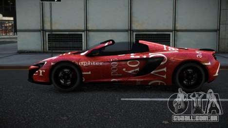 McLaren 650S Ferave S2 para GTA 4