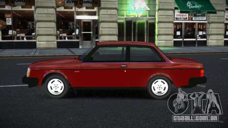 Volvo 242 Sadpasas para GTA 4