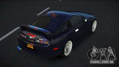 Toyota Supra Etah para GTA 4