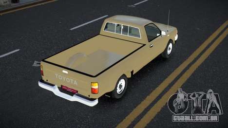 Toyota Hilux Repifafe para GTA 4