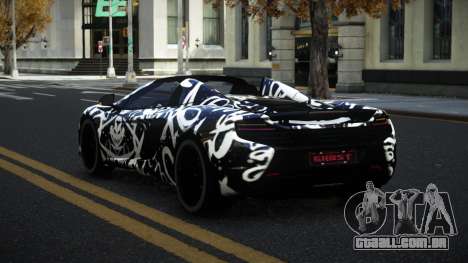 McLaren 650S Roneph S3 para GTA 4