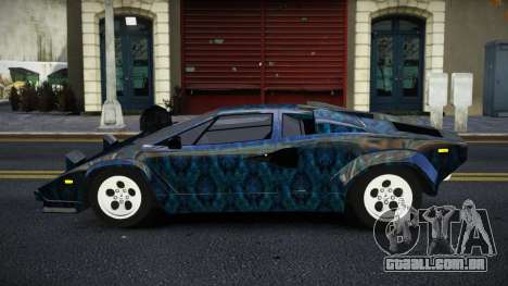 Lamborghini Countach Vintin S14 para GTA 4