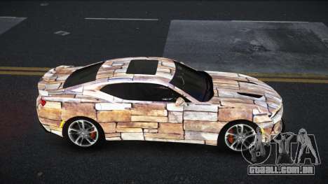 Chevrolet Camaro Antha S12 para GTA 4