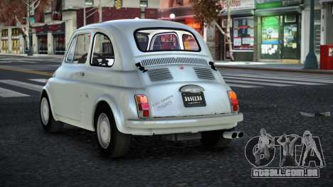 Fiat Abarth Nirosig para GTA 4