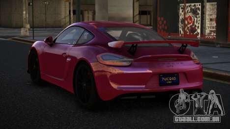 Porsche Cayman GT Venler para GTA 4