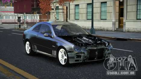 Mercedes-Benz CLK 63 AMG Wiexo para GTA 4