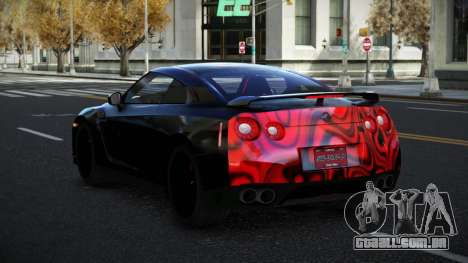 Nissan GT-R Sathan S12 para GTA 4