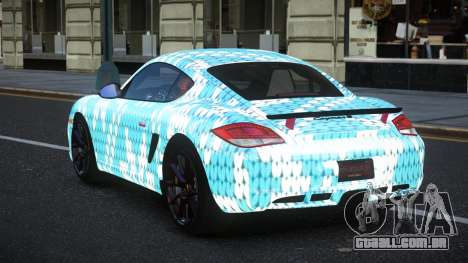 Porsche Cayman Naela S3 para GTA 4
