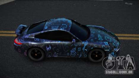 Porsche 911 Tevier S11 para GTA 4