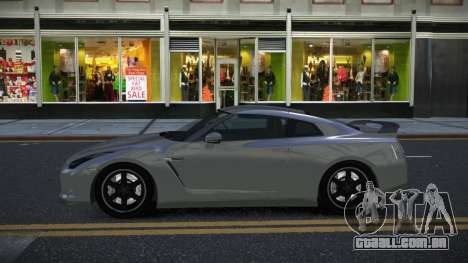 Nissan GT-R Tifme para GTA 4
