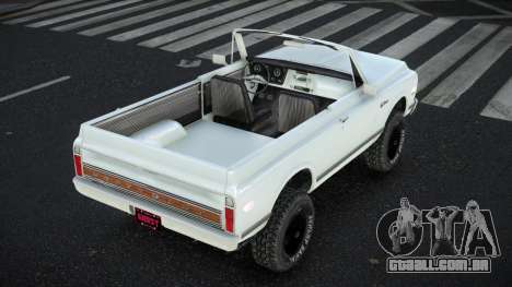 Chevrolet Blazer Kupuga para GTA 4