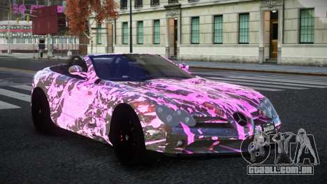 Mercedes-Benz SLR Haimeth S7 para GTA 4