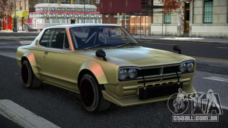 Nissan 2000GT Gelsa para GTA 4
