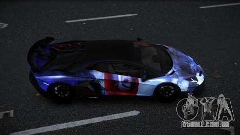 Lamborghini Aventador Elike S9 para GTA 4