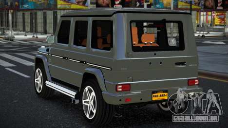 Mercedes-Benz G55 AMG Tacij para GTA 4