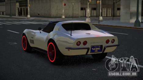 Chevrolet Corvette Osez para GTA 4