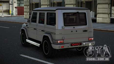 Mercedes-Benz G55 AMG Jukovibed para GTA 4