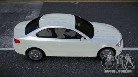 BMW 135i Qomuxage para GTA 4